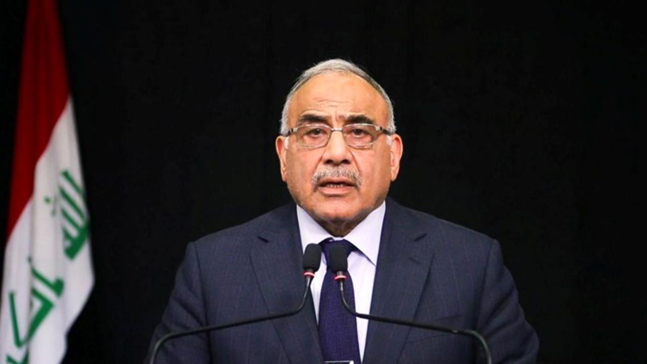 حضور «عبدالمهدی» در مراسم تشییع شهید سردار «سلیمانی» و شهید «المهندس» + عکس