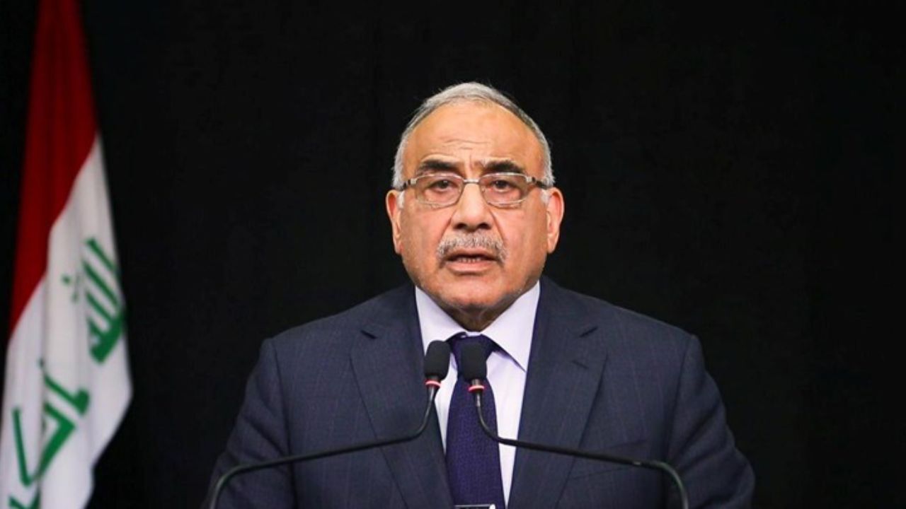 حضور «عبدالمهدی» در مراسم تشییع شهید سردار «سلیمانی» و شهید «المهندس» + عکس