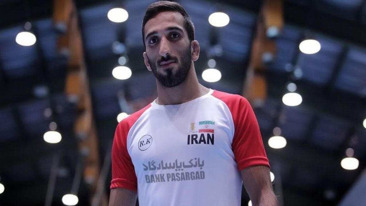 سانحه رانندگی برای ملی پوش کشتی آزاد ایران +عکس