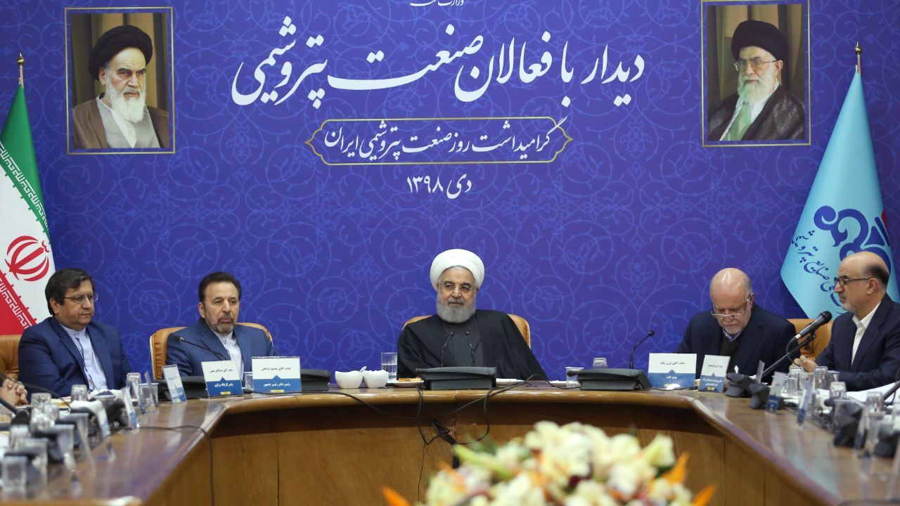 روحانی: ما در شرایط صلح آن وعده‌ها را دادیم + ویدئو