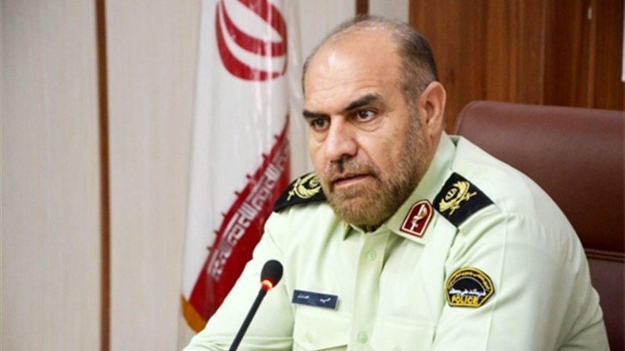 تمهیدات پلیس برای مراسم تشییع پیکر سردار شهید سلیمانی