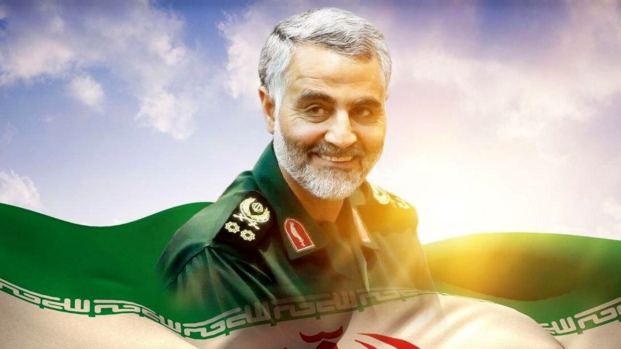 سازندگان «سلمان فارسی» پیکر سردار سلیمانی را بدرقه می‌کنند