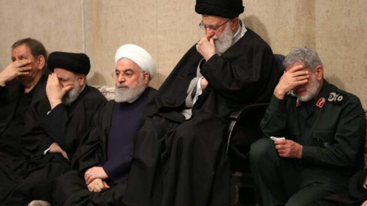 مردم عراق یکپارچه عزادار سردار سلیمانی هستند