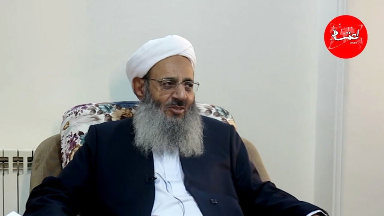 تسلیت امام جمعه اهل سنت زاهدان در پی سانحه سقوط هواپیما