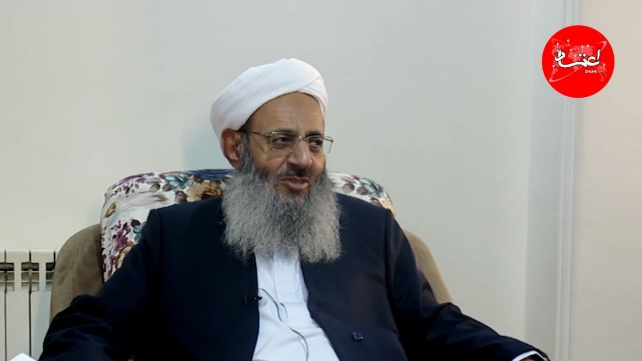 تسلیت امام جمعه اهل سنت زاهدان در پی سانحه سقوط هواپیما
