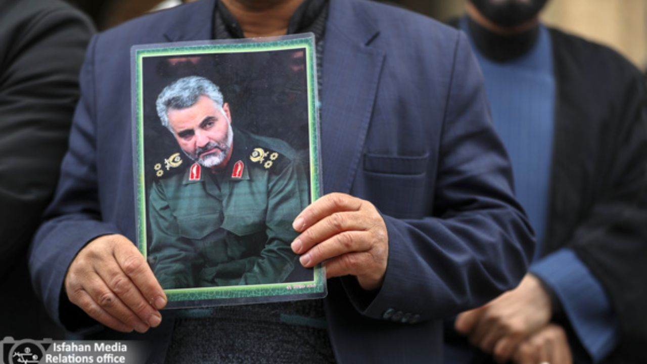 ساخت نماهنگی به یاد قاسم سلیمانی با موسیقی فیلم رستاخیز