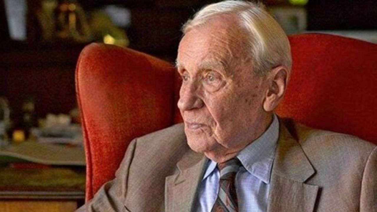 «کریستوفر تالکین» درگذشت