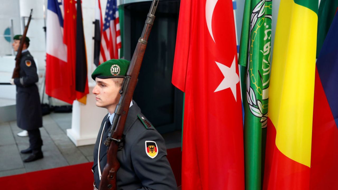 کنفرانس صلح لیبی در «برلین» آغاز شد