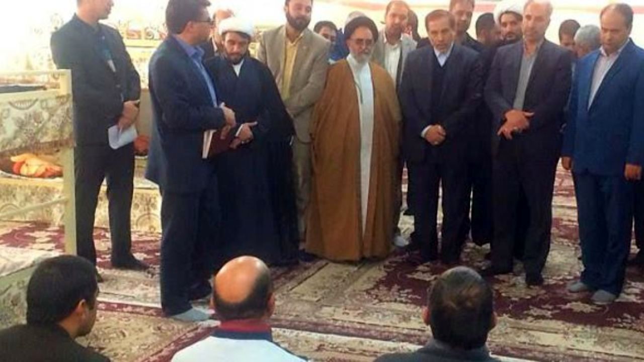 رئیس سازمان زندان‌ها از بازداشتگاه ابرکوه بازدید کرد
