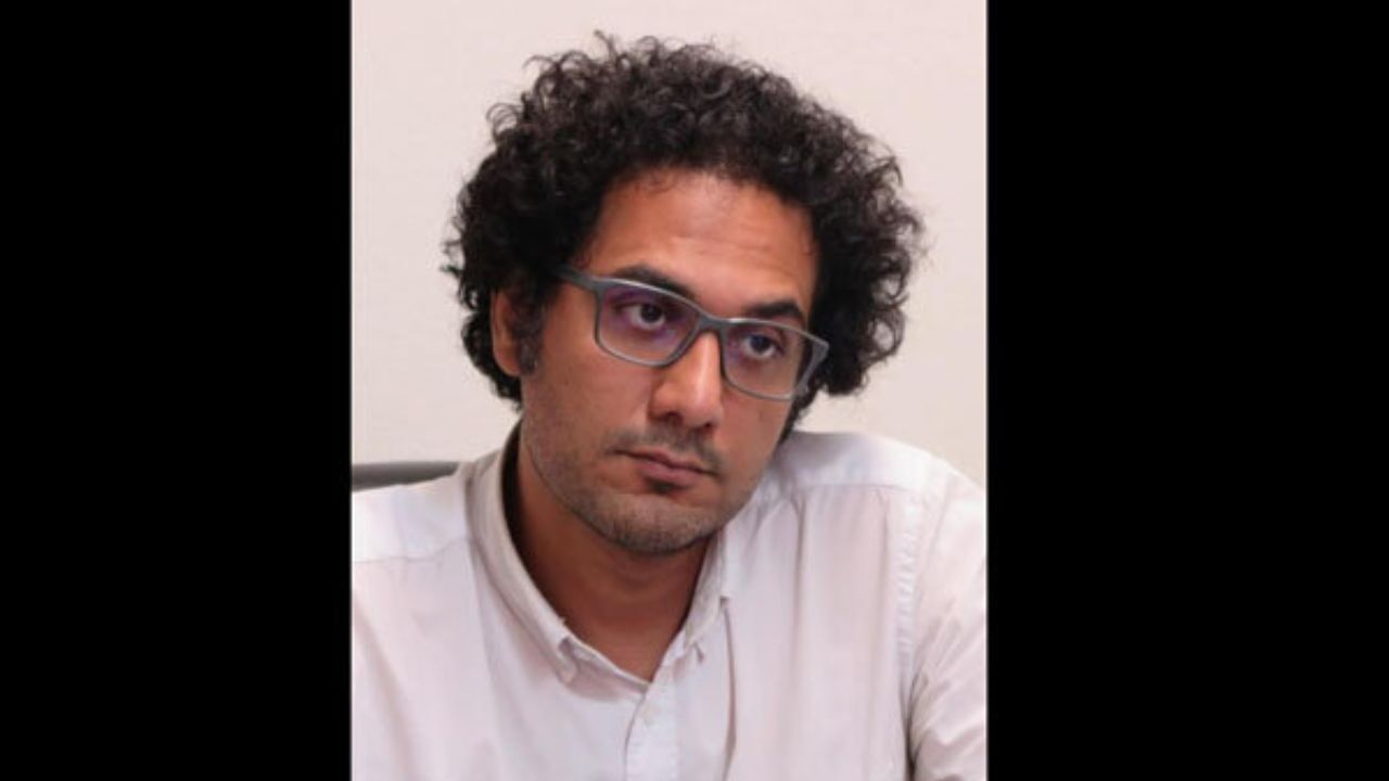 «امین عظیمی» از تئاتر شهر رفت