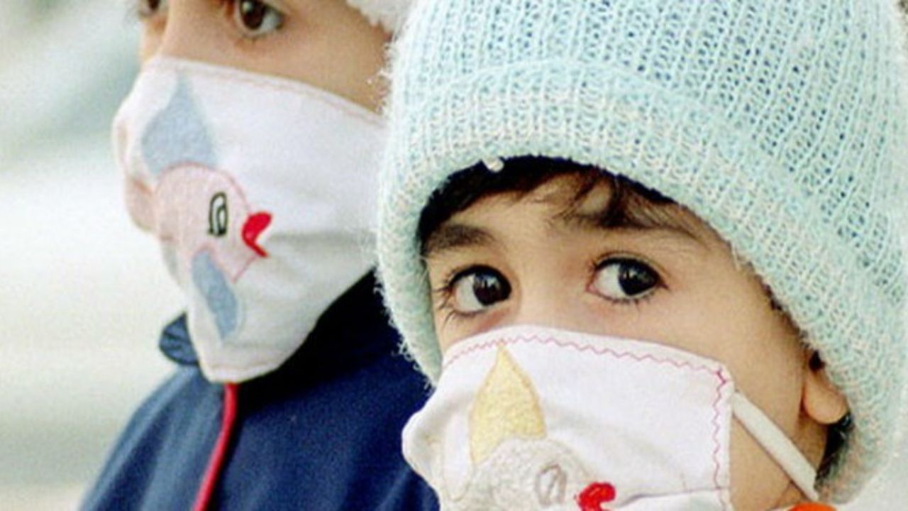 آلودگی هوا موجب بروز مشکلات پوستی می‌شود