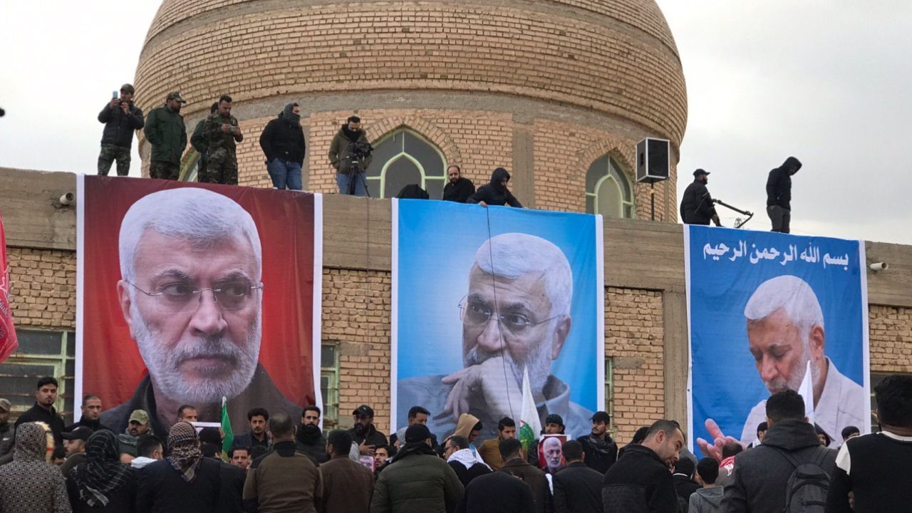 یادبود «ابومهدی المهندس» در نزدیکی فرودگاه بغداد نصب می‌شود