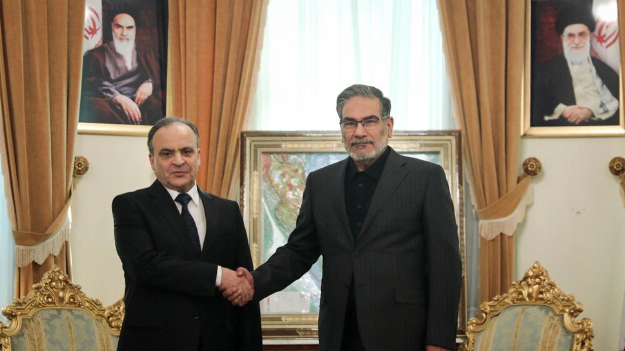 نخست‌وزیر سوریه با «شمخانی» دیدار کرد