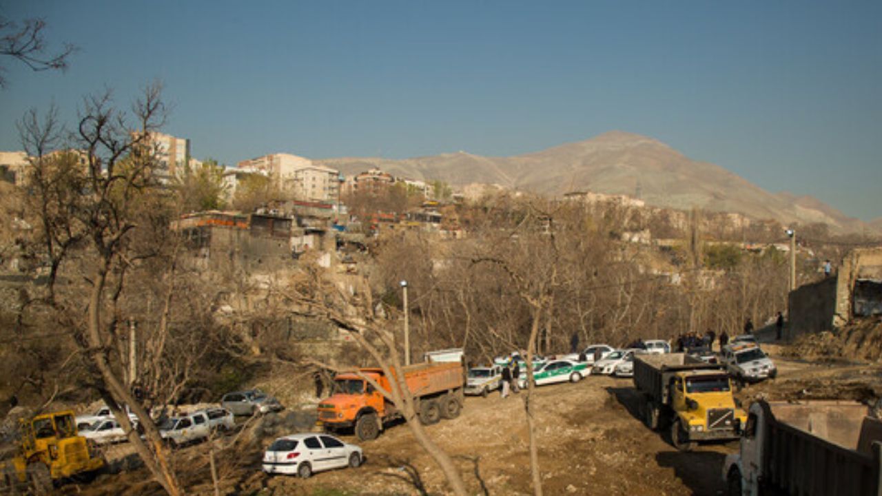 دستگیری 350 معتاد در دره فرحزاد/ تنها یک پاتوق در شمال دره باقیمانده