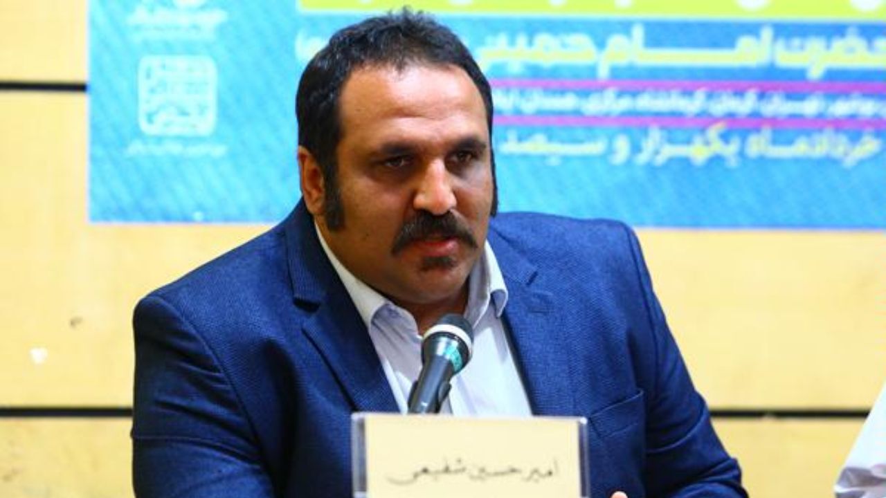 امیرحسین شفیعی دبیر همایش ملی تئاتر «سردار آسمانی» شد