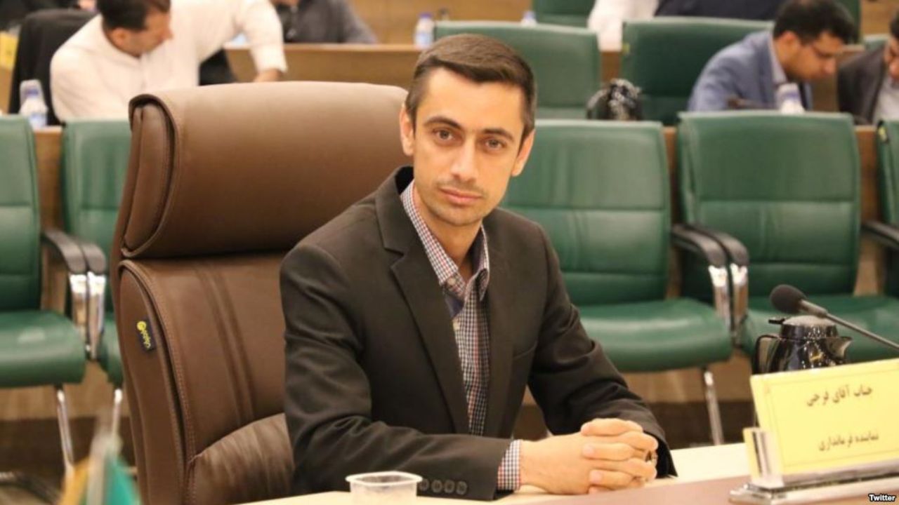 مهدی حاجتی آزاد شد+ عکس