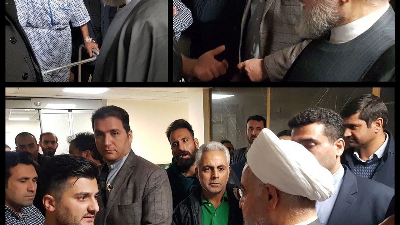 گفت و گوی صمیمی روحانی با مردم