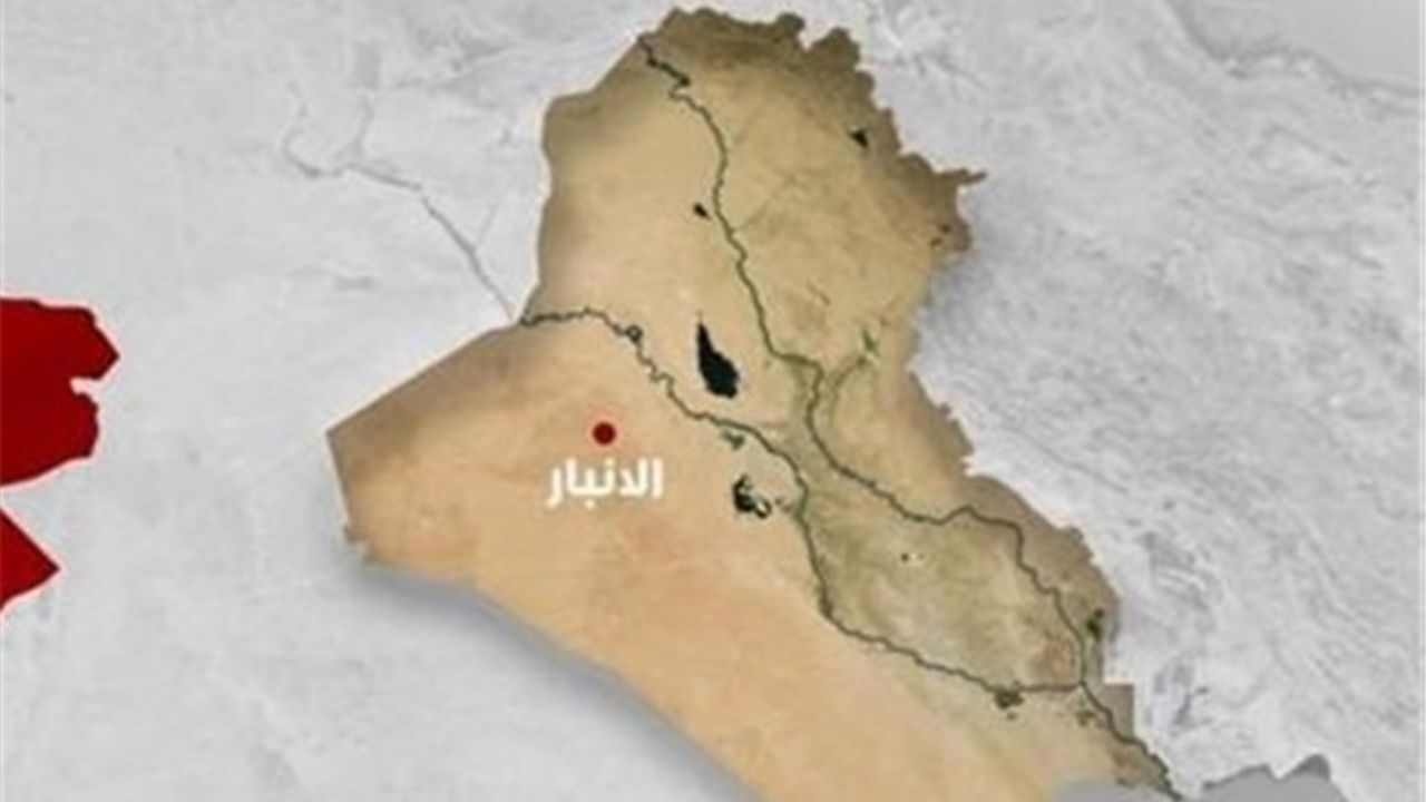 یک هواپیمای نظامی آمریکا در غرب الانبار سقوط کرد