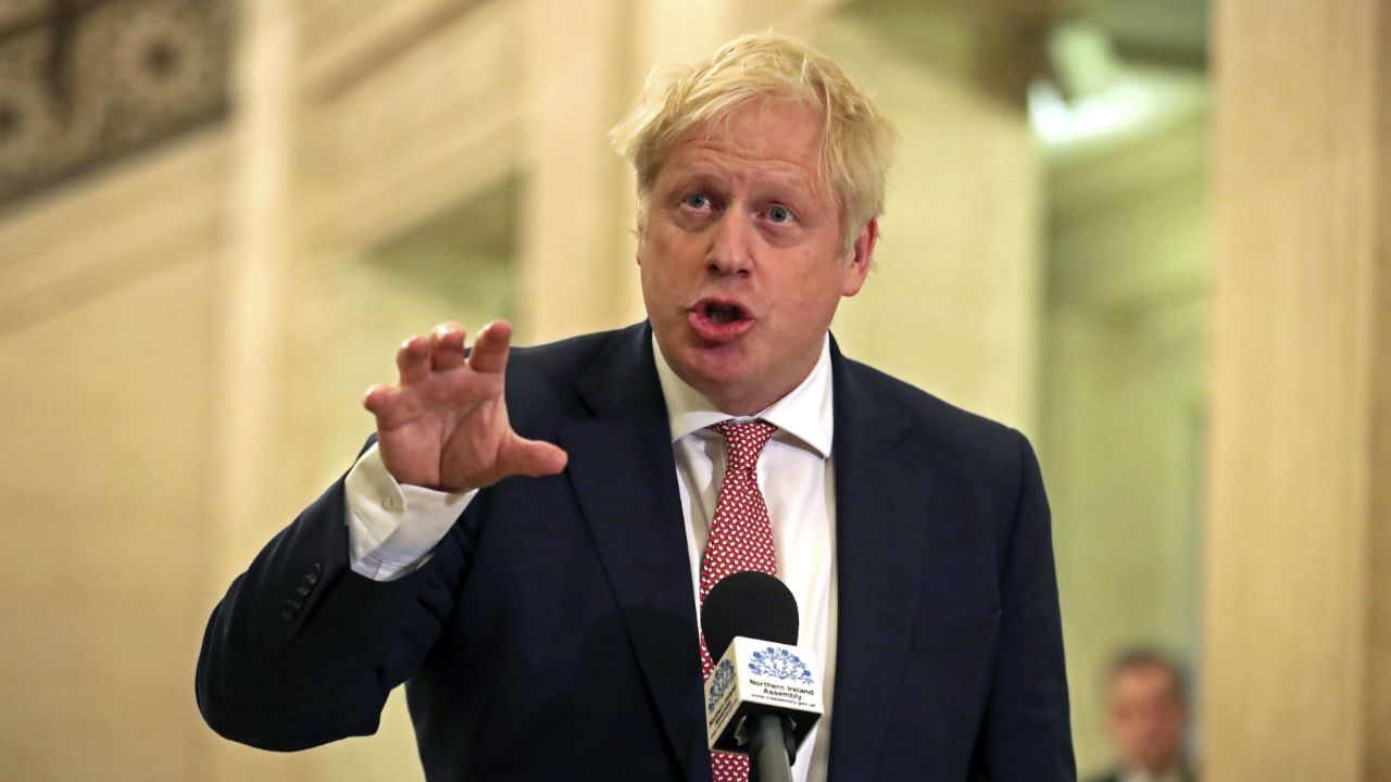 جانسون: برتانیا نیازی به پیروی از قوانین اروپا ندارد