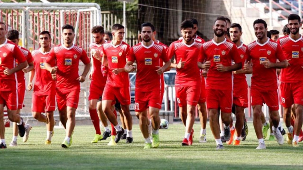 پرسپولیس از امشب به اردو می‌رود