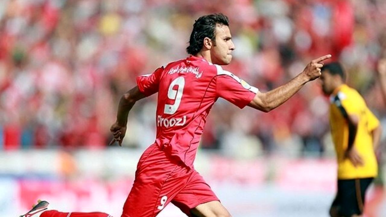 پس از گلزنی به استقلال بار چند تٌنی از روی من برداشته شد