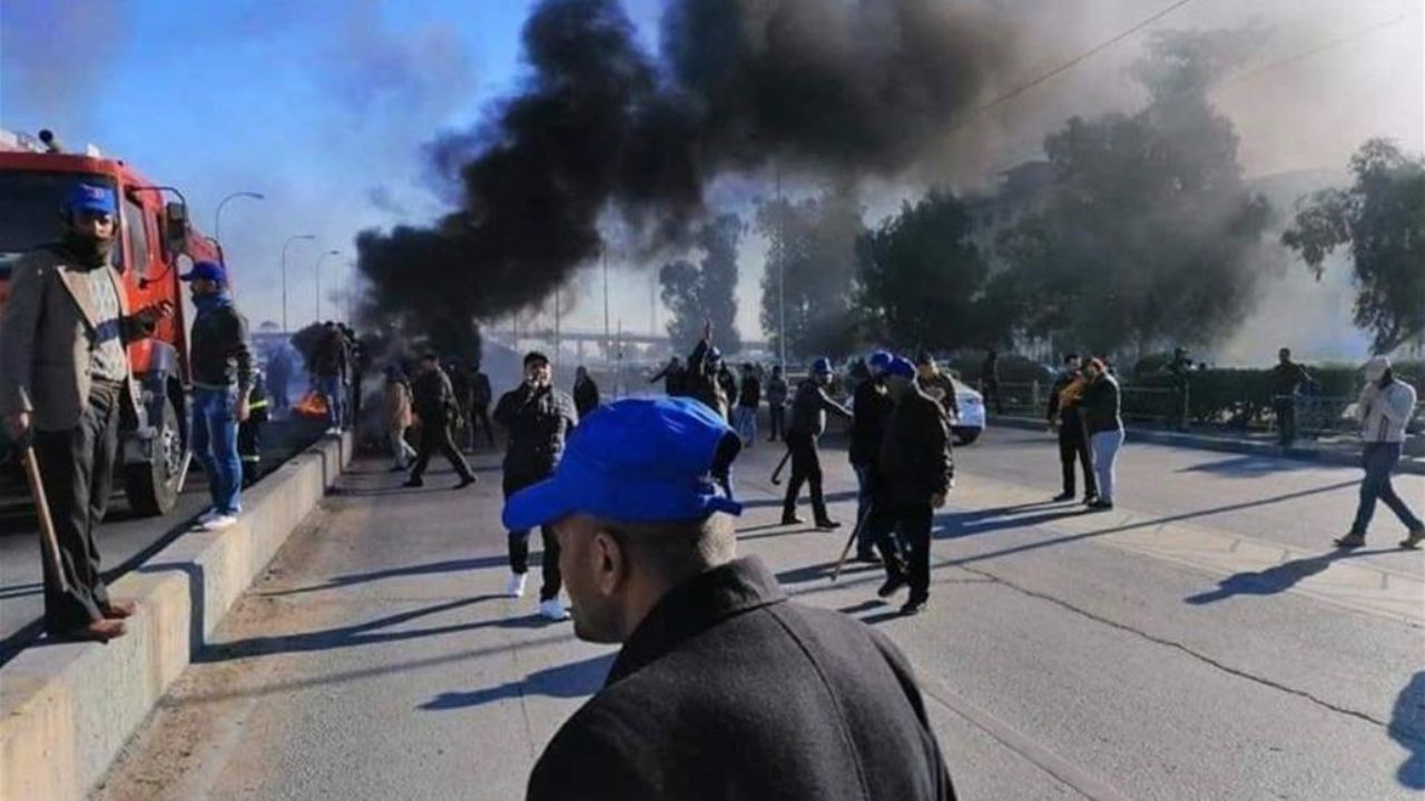کمیساریای حقوق بشر عراق: 543 نفر از اول اکتبر تاکنون جان باخته‌اند