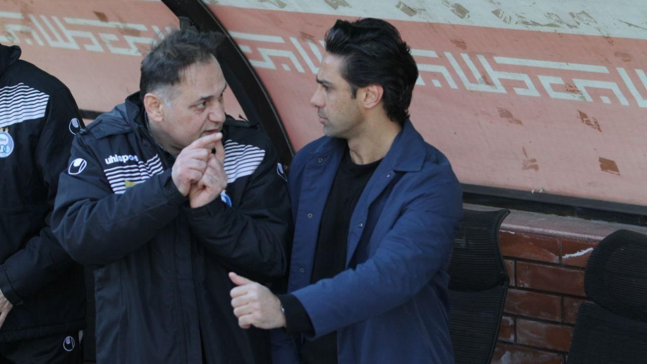 پرسپولیس تا صبح هم نمی‌توانست به ما گل بزند/ با گل آفساید پرسپولیس، برد از دست استقلال پرید