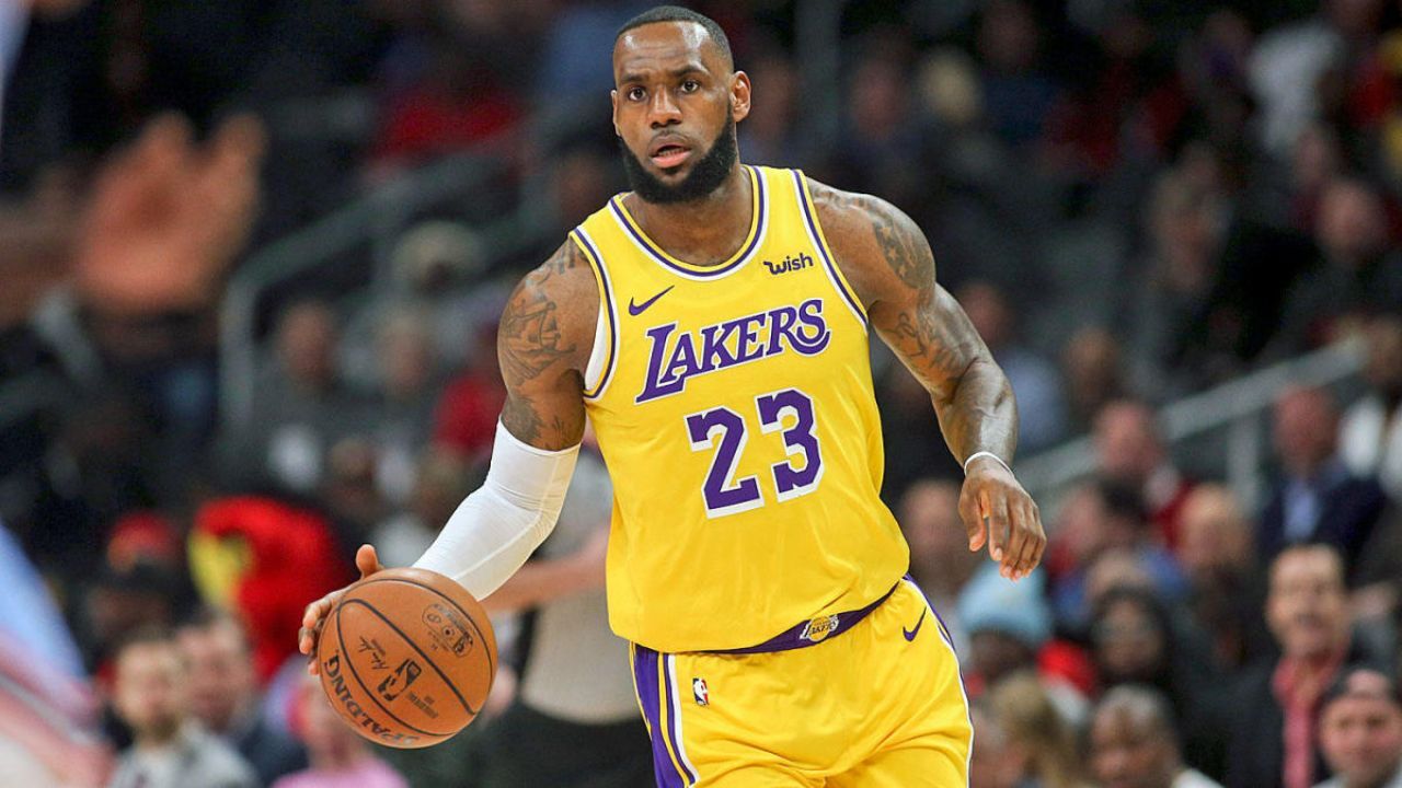 صعود لبران جیمز در میان برترین شوت‌زن‌‌های NBA+ عکس