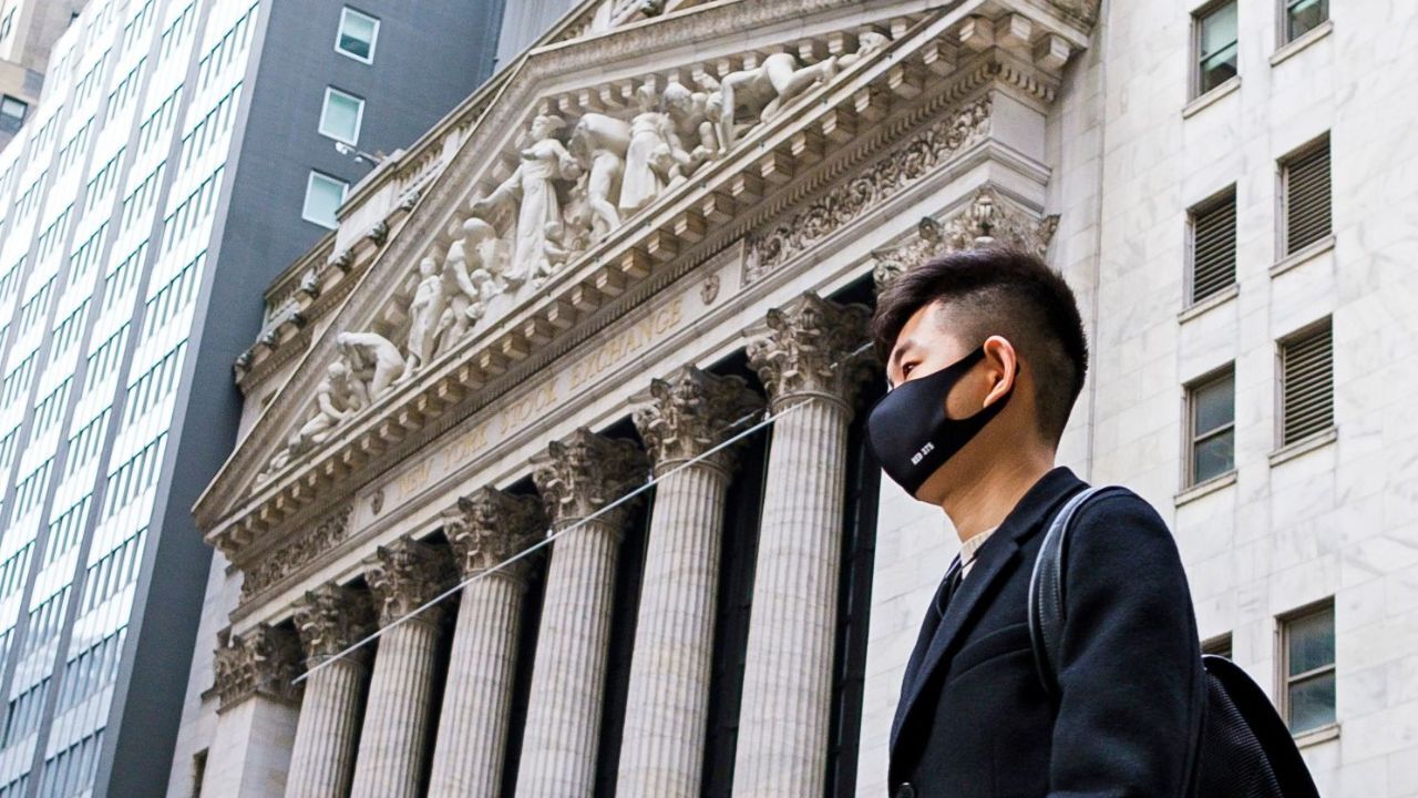 شاخص بورس آمریکا در پی شیوع ویروس کرونا کاهش یافت