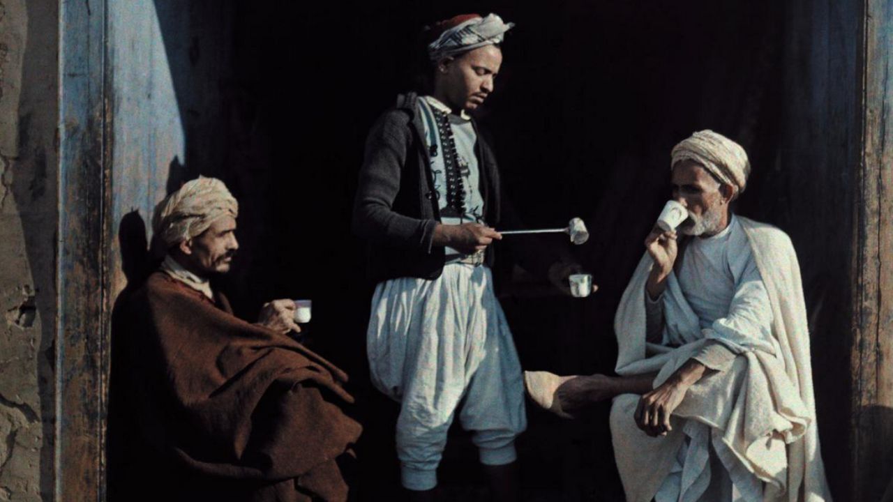 عکس روز نشنال جئوگرافیک، بفرما قهوه