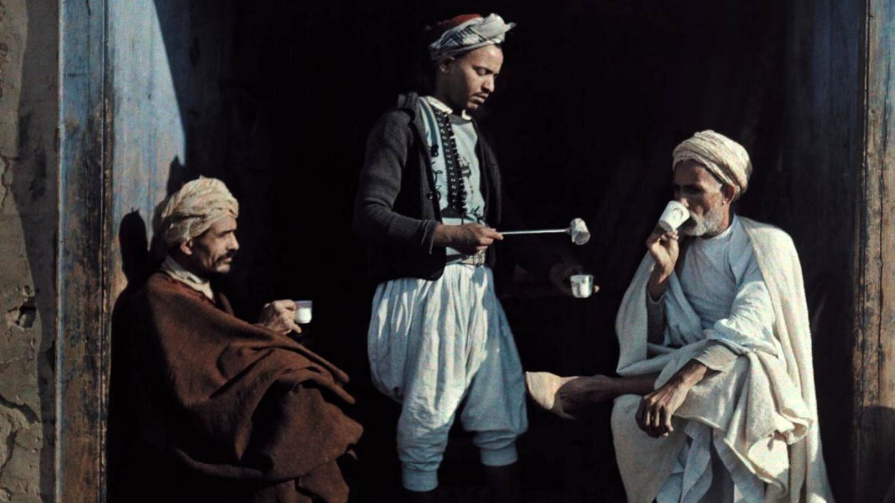 عکس روز نشنال جئوگرافیک، بفرما قهوه