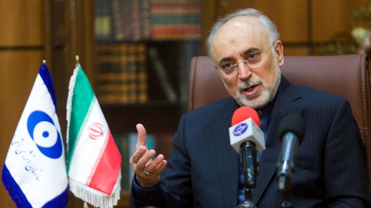 صالحی: 78 درصد خاک کشور را برای کشف اورانیوم پوشش هوایی داده‌ایم