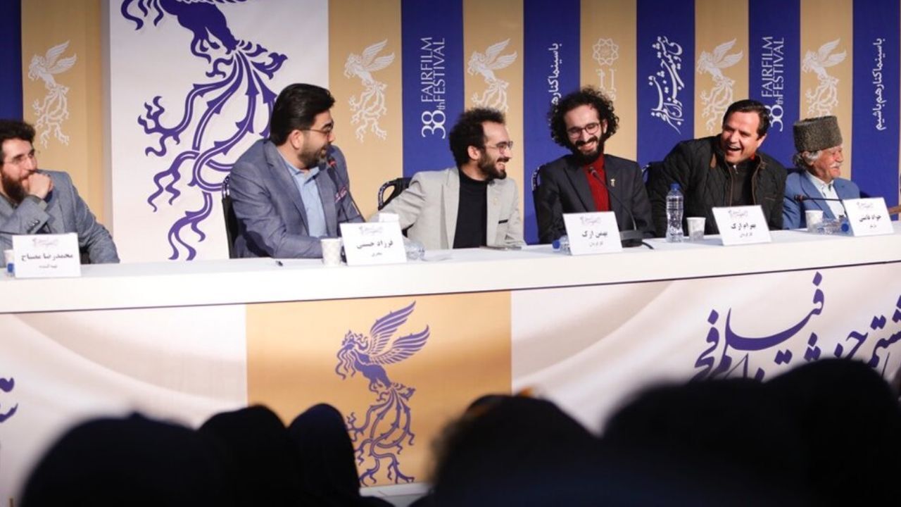 ادامه تنش میان عوامل فیلم کیمیایی و شهاب حسینی/ شوخی عوامل «پوست» در نشست خبری