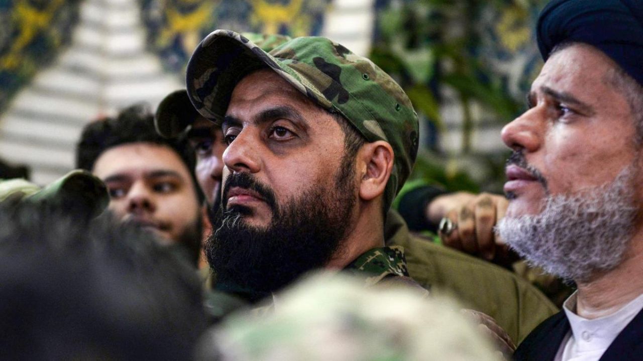 قیس الخزعلی: آمریکا در پیامی غیرعلنی وعده خروج از خاک عراق را داد