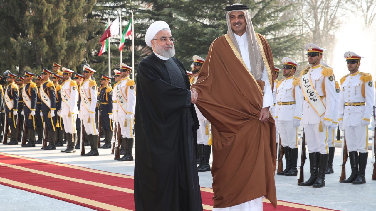 امیر قطر سالروز پیروزی انقلاب اسلامی را تبریک گفت