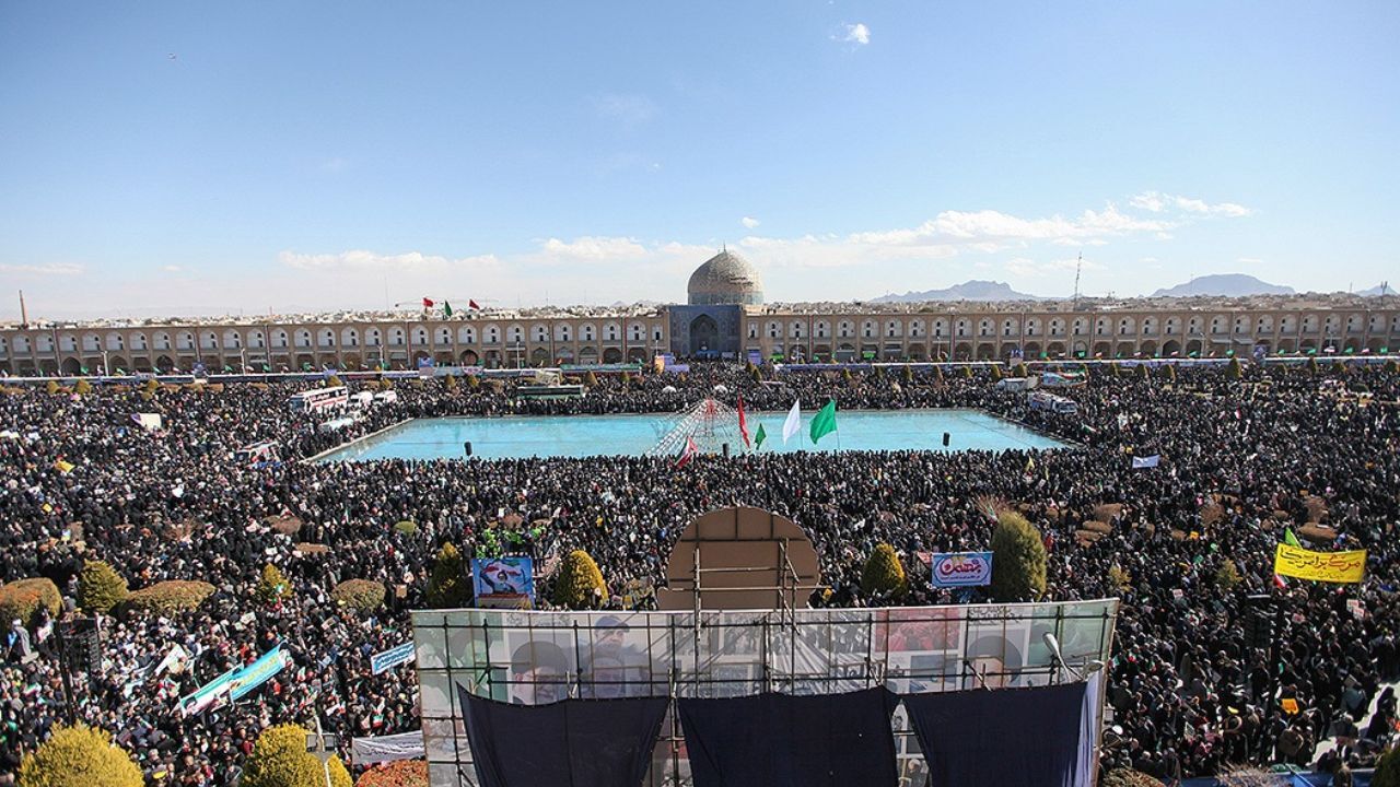 خبرگزاری فرانسه: راهپیمایی 22 بهمن، نمایش اتحاد ایرانی‌ها مقابل آمریکا بود