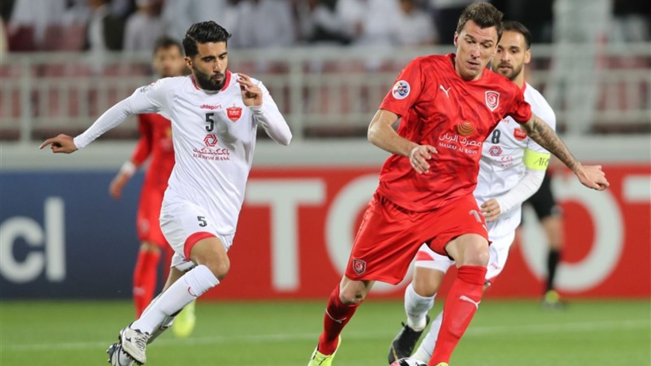 اولین باخت سرخپوشان با گل‌محمدی/ الدحیل با نتیجه 2 بر صفر پرسپولیس را شکست داد