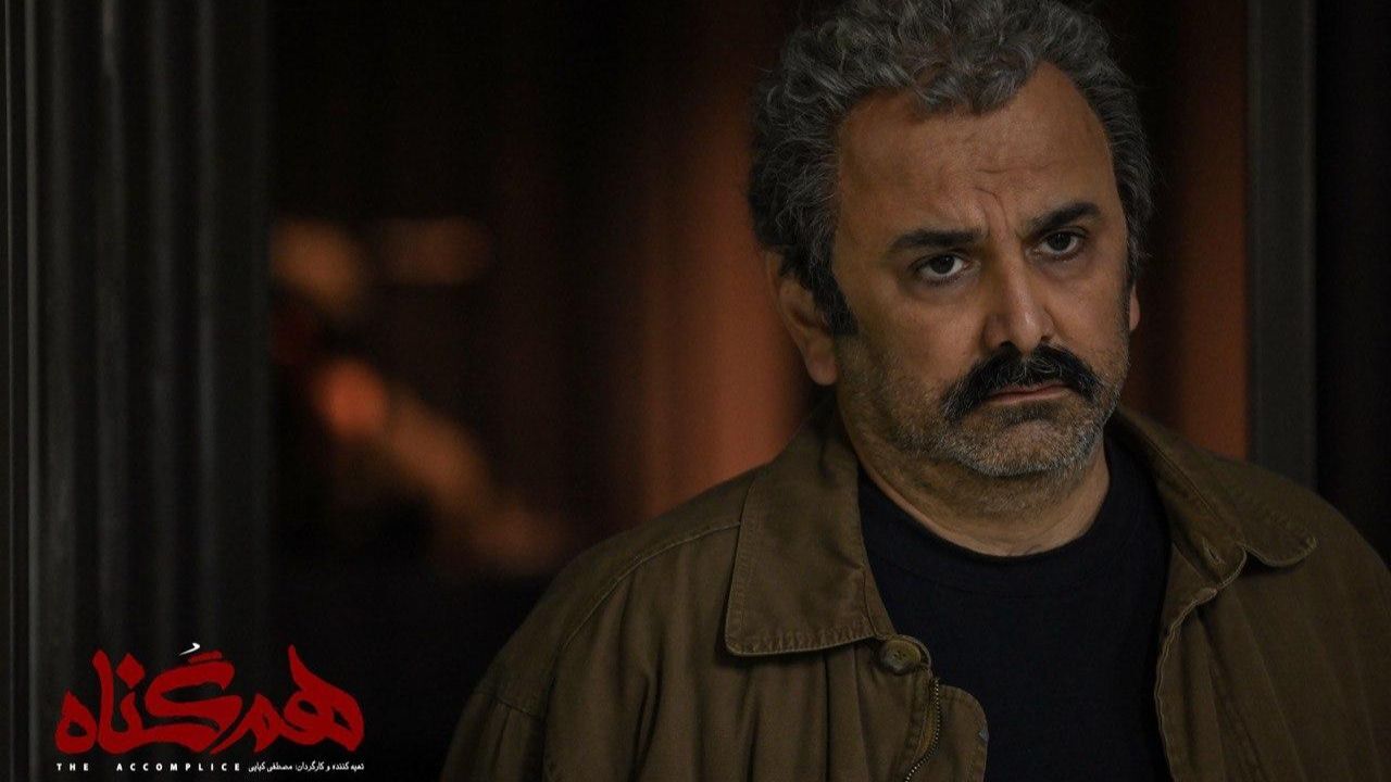 رونمایی از گریم و اولین تصاویر حبیب رضایی در سریال هم‌گناه