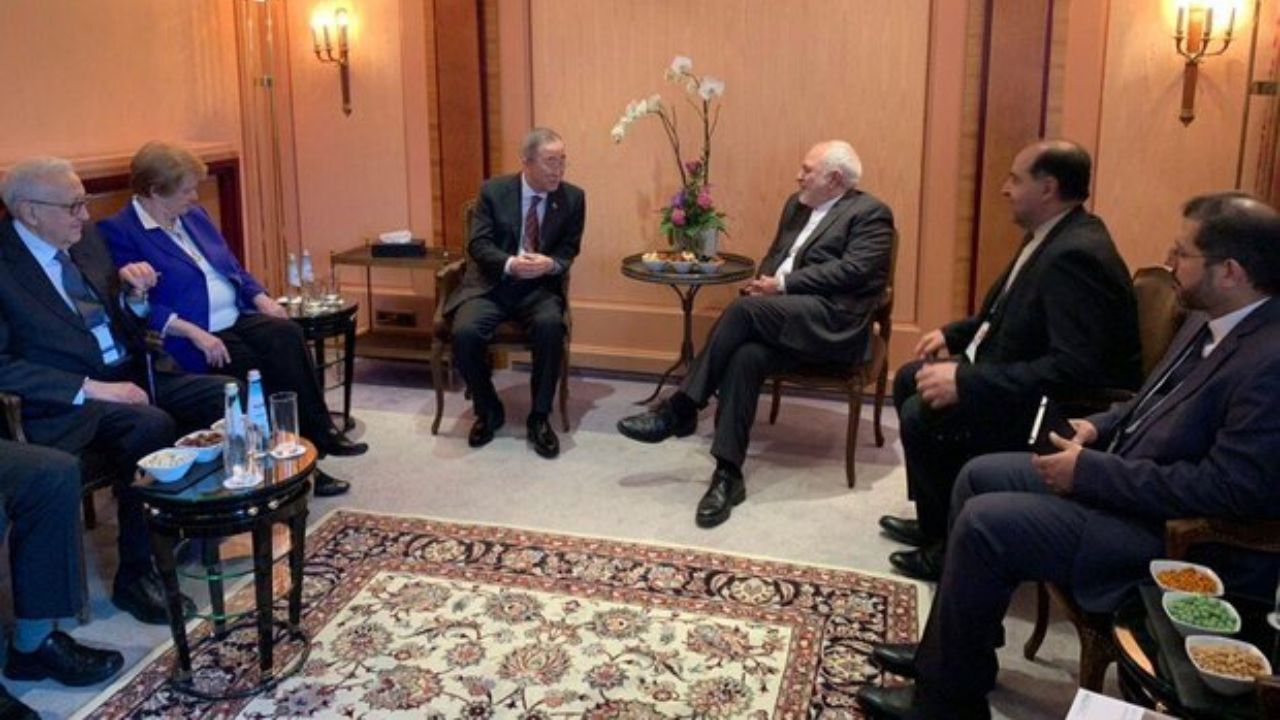 ظریف با گروه «الدرز» دیدار و گفتگو کرد