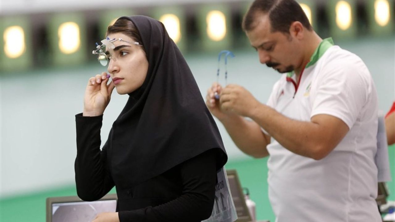 نقره و برنز تپانچه برای سبقت اللهی و رستمیان