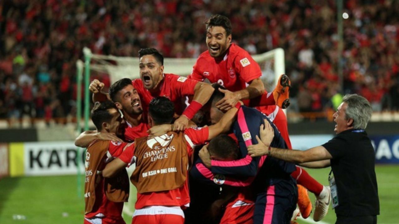 پرسپولیس از سد الشارجه می‌گذرد