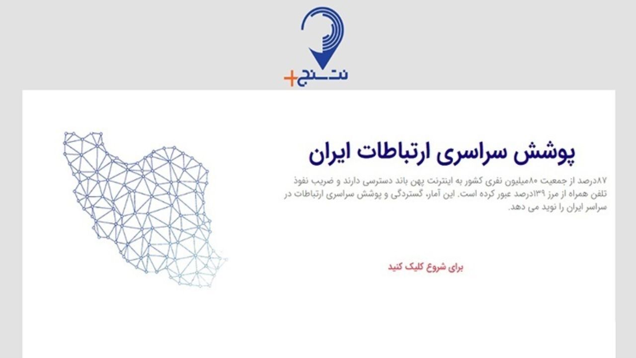 رتبه بندی خدمات اپراتورهای موبایل در نت سنج پلاس؛ همراه اول پیشتاز