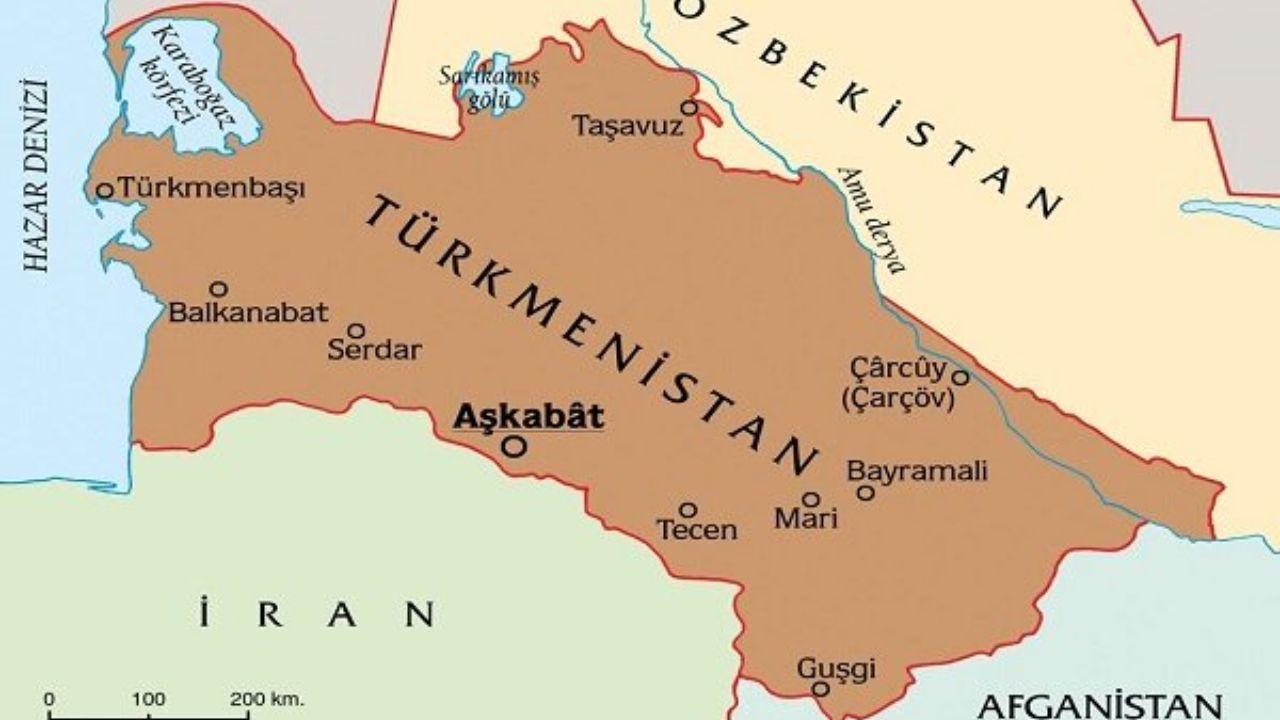 مرز ترکمنستان با ایران بسته شد