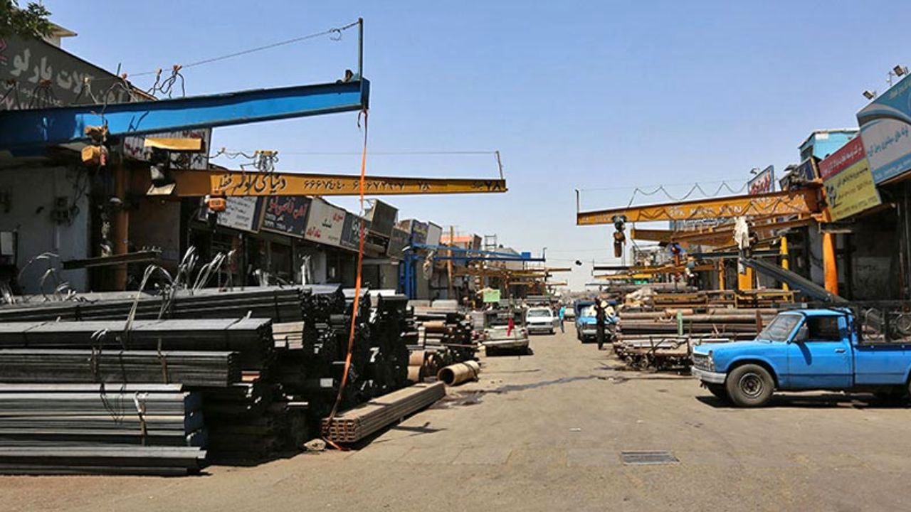 آهن باز هم گران شد/ هر کیلو میلگرد 7هزار تومان