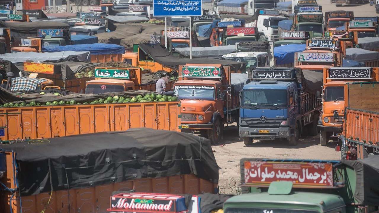 ثبت اثر انگشت در کلیه مراحل دریافت بار متوقف شد