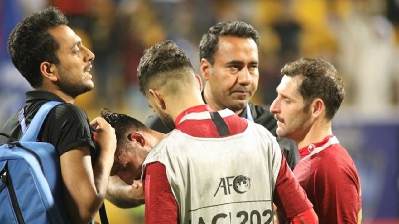 وضعیت مبهم خلعتبری برای دیدار با پرسپولیس