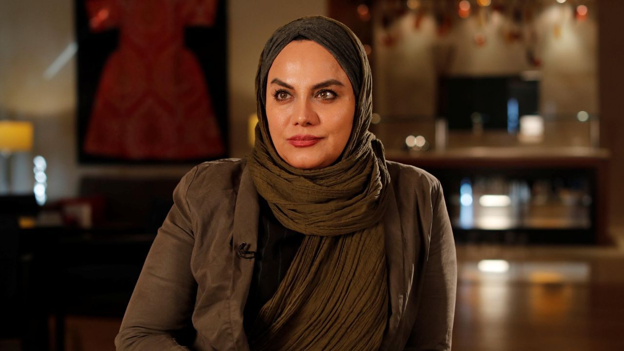 «نرگس آبیار» برنده جایزه زنان برتر و موفق جهان اسلام شد