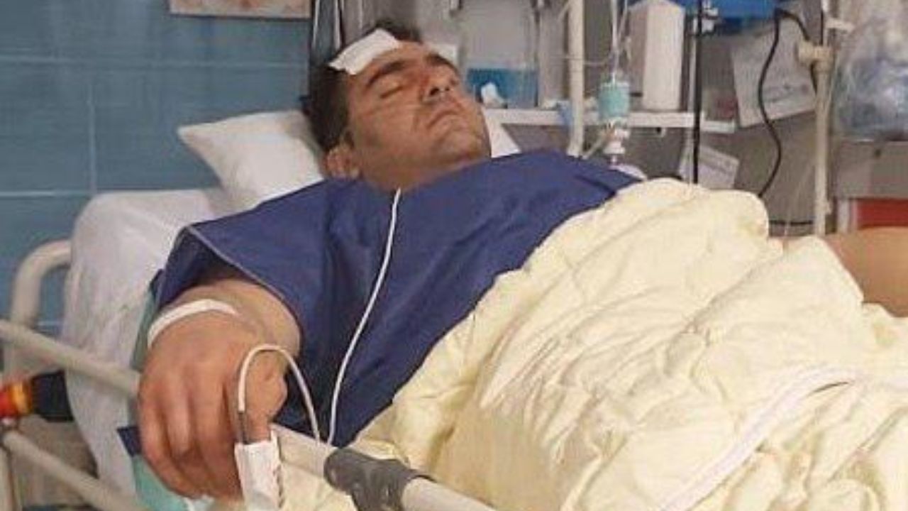 قوی‌ترین مرد ایران هدف گلوله قرار گرفت