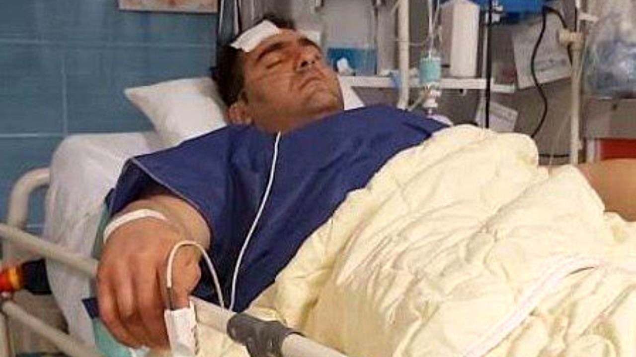 قوی‌ترین مرد ایران هدف گلوله قرار گرفت