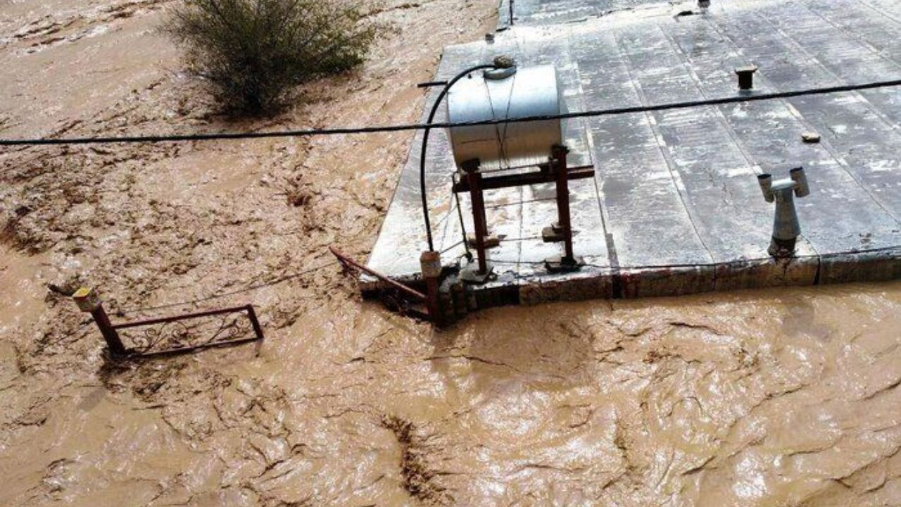سیل فروردین 98 معمولان در اسفند 98 هم تکرار شد + ویدئو